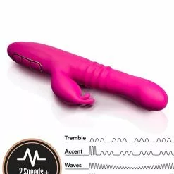 Blush Stotende Vibrator Met Clitoris Stimulatie - Kira -Clitoris Vibrators Verkoop 331532 5