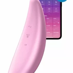 Satisfyer Curvy 3+ Roze