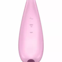 Satisfyer Curvy 3+ Roze 12 Satisfyer Curvy 3+ Roze -Clitoris Vibrators Verkoop 360114 3