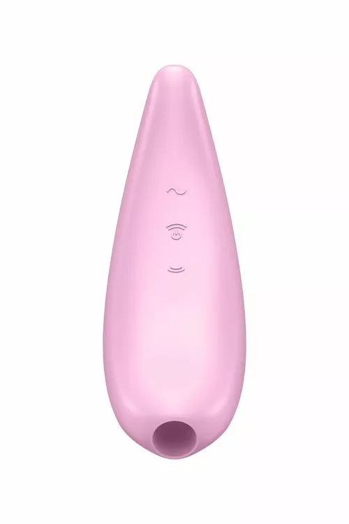 Satisfyer Curvy 3+ Roze 6 Satisfyer Curvy 3+ Roze - Afbeelding 4