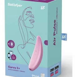 Satisfyer Curvy 3+ Roze 15 Satisfyer Curvy 3+ Roze -Clitoris Vibrators Verkoop 360114 p