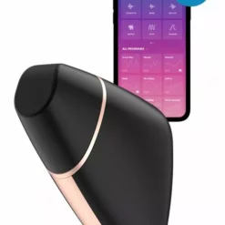 Satisfyer Love Triangle - Zwart -Clitoris Vibrators Verkoop 360115 kopie