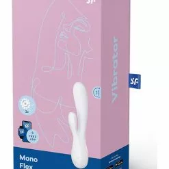Satisfyer Monoflex - Wit -Clitoris Vibrators Verkoop 360123 p