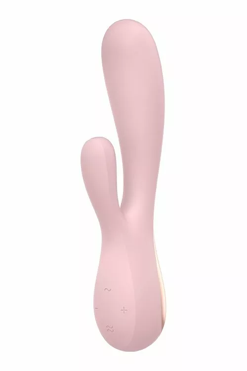 Satisfyer Monoflex - Roze 4 Satisfyer Monoflex - Roze - Afbeelding 2