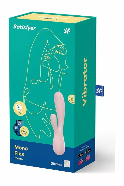 Satisfyer Monoflex - Roze 8 Satisfyer Monoflex - Roze - Afbeelding 6