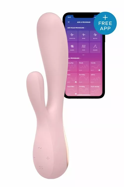 Satisfyer Monoflex - Roze 3 Satisfyer Monoflex - Roze