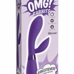 Pipedream Rabbit Vibrator OMG Rabbits - Paars -Clitoris Vibrators Verkoop 45687 p