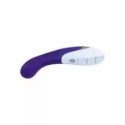 Mystim Gebogen Punt Vibrator - Paars (OP=OP) -Clitoris Vibrators Verkoop 46821 3 1