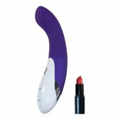 Mystim Gebogen Punt Vibrator - Paars (OP=OP) -Clitoris Vibrators Verkoop 46821 4