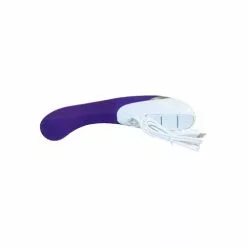 Mystim Gebogen Punt Vibrator - Paars (OP=OP) -Clitoris Vibrators Verkoop 46821 6