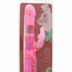 Seven Creations Exotic Rabbit Vibrator Met Kralen -Clitoris Vibrators Verkoop 50960 p verpakt