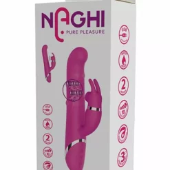 Oplaadbare Rabbit Vibrator Met Beads Naghi No.41 -Clitoris Vibrators Verkoop 530041 p