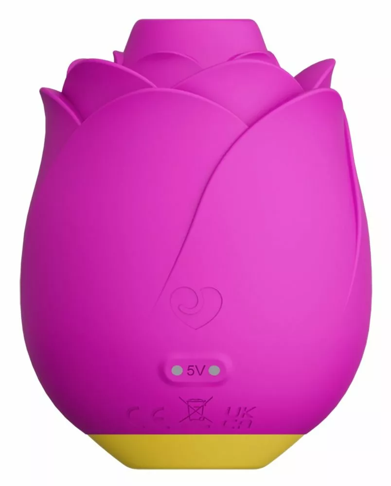 Romp Rose Luchtdruk Vibrator 4 Romp Rose Luchtdruk Vibrator - Afbeelding 2