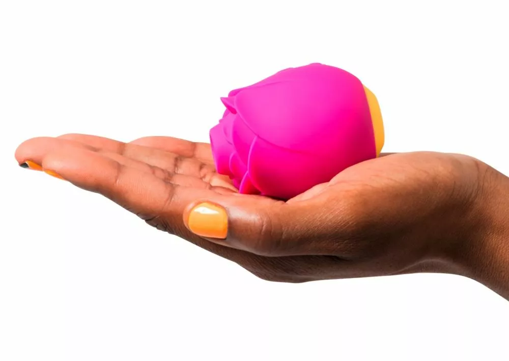 Romp Rose Luchtdruk Vibrator 5 Romp Rose Luchtdruk Vibrator - Afbeelding 3