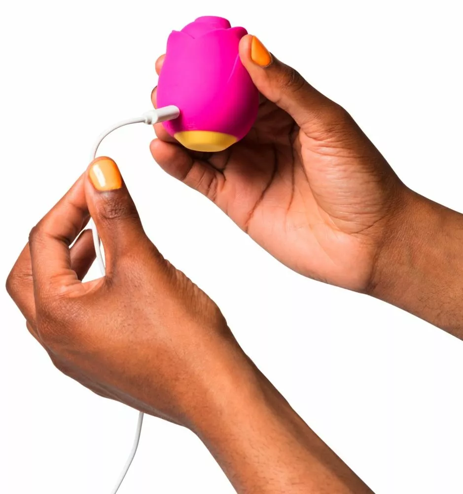 Romp Rose Luchtdruk Vibrator 7 Romp Rose Luchtdruk Vibrator - Afbeelding 5