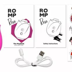 Romp Rose Luchtdruk Vibrator 14 Romp Rose Luchtdruk Vibrator -Clitoris Vibrators Verkoop 54008800000 romp rose clitoris stimulator 6