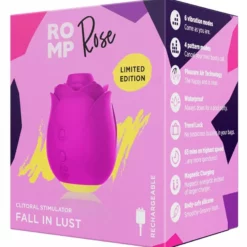 Romp Rose Luchtdruk Vibrator 15 Romp Rose Luchtdruk Vibrator -Clitoris Vibrators Verkoop 54008800000 romp rose clitoris stimulator 7