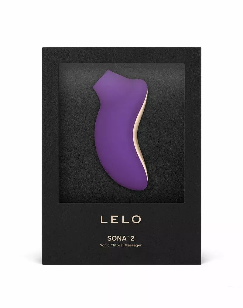 LELO Clitoris Stimulator Sona 2 Paars 5 LELO Clitoris Stimulator Sona 2 Paars - Afbeelding 3