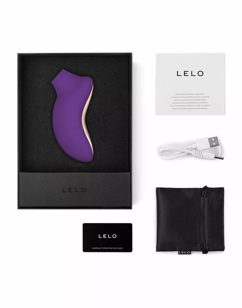 LELO Clitoris Stimulator Sona 2 Paars 6 LELO Clitoris Stimulator Sona 2 Paars - Afbeelding 4