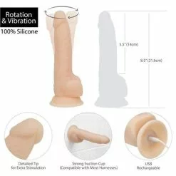 Roterende Vibrator Naked Addiction -Clitoris Vibrators Verkoop 6455 9