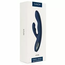 Svakom Rabbit Vibrator Aylin - Blauw -Clitoris Vibrators Verkoop 6490 5