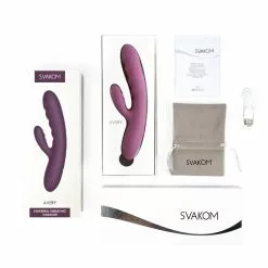 Svakom Rabbit Vibrator Avery -Clitoris Vibrators Verkoop 6491 1