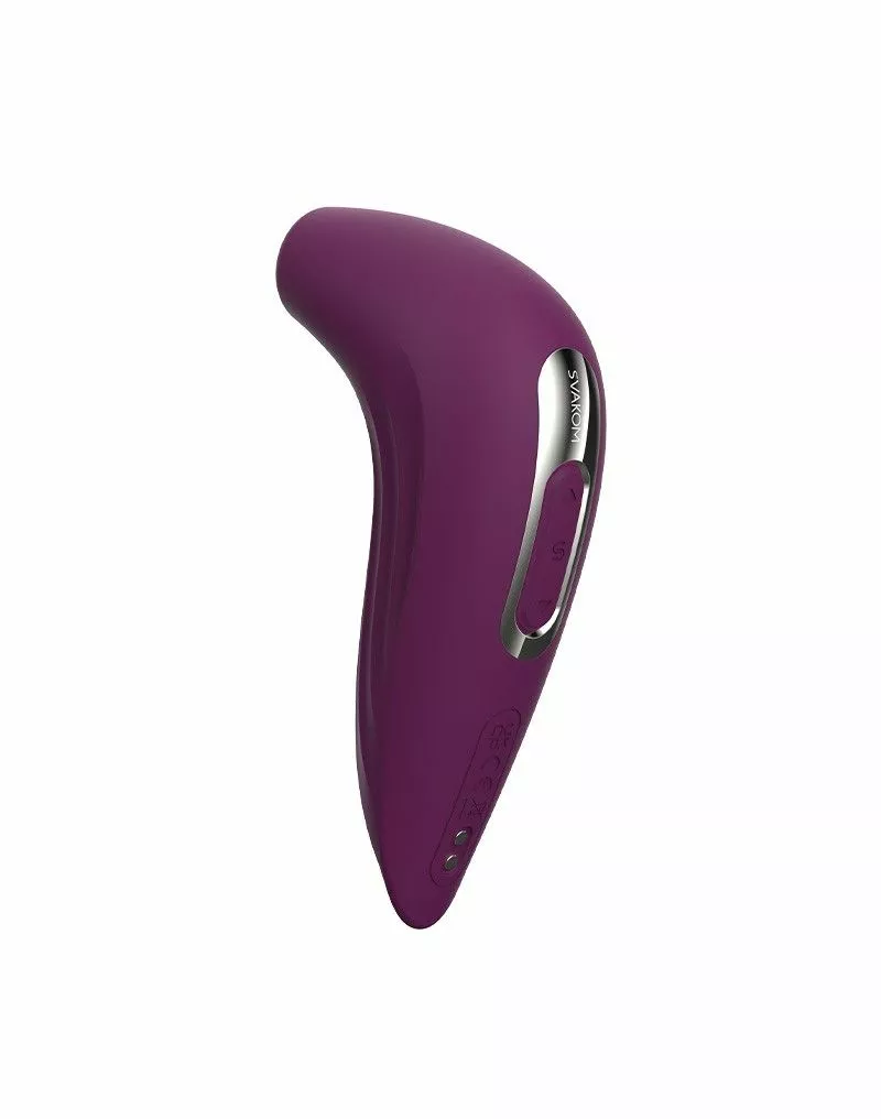 Svakom Clitoris Stimulator Pulse Union - Paars 2 Svakom Clitoris Stimulator Pulse Union - Paars