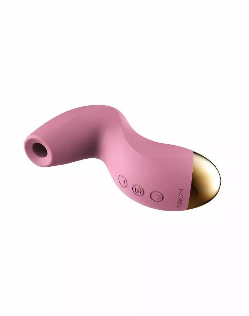 Svakom Clitoris Stimulator Pulse Pure - Roze 5 Svakom Clitoris Stimulator Pulse Pure - Roze - Afbeelding 3