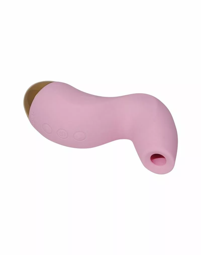 Svakom Clitoris Stimulator Pulse Pure - Roze 6 Svakom Clitoris Stimulator Pulse Pure - Roze - Afbeelding 4