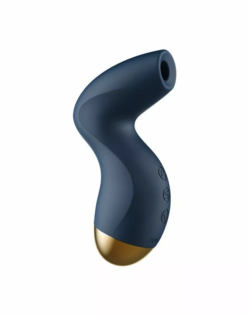 Svakom Clitoris Stimulator Pulse Pure - Blauw 3 Svakom Clitoris Stimulator Pulse Pure - Blauw