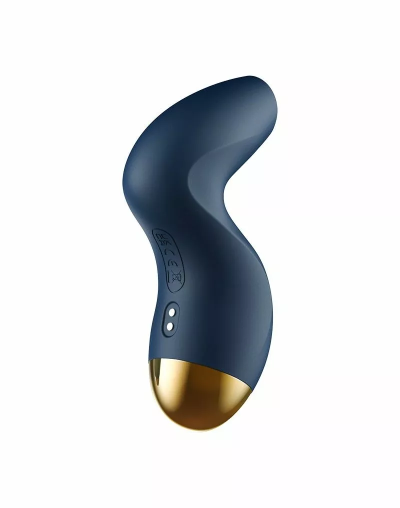 Svakom Clitoris Stimulator Pulse Pure - Blauw 5 Svakom Clitoris Stimulator Pulse Pure - Blauw - Afbeelding 3