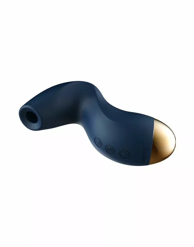 Svakom Clitoris Stimulator Pulse Pure - Blauw 6 Svakom Clitoris Stimulator Pulse Pure - Blauw - Afbeelding 4