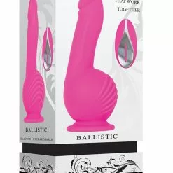 Evolved Novelties Vibrator Evolved Ballistic - Roze 27 Evolved Novelties Vibrator Evolved Ballistic - Roze -Clitoris Vibrators Verkoop 840584 p