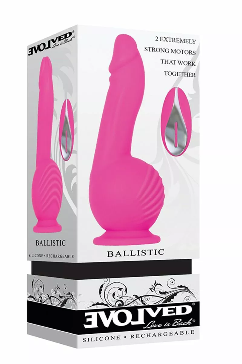 Evolved Novelties Vibrator Evolved Ballistic - Roze 15 Evolved Novelties Vibrator Evolved Ballistic - Roze - Afbeelding 13