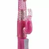 ToyJoy Bunny Vibrator Met Beads - Roze 2 ToyJoy Bunny Vibrator Met Beads - Roze -Clitoris Vibrators Verkoop 8713221413567 bunny vibrator los