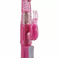ToyJoy Bunny Vibrator Met Beads - Roze