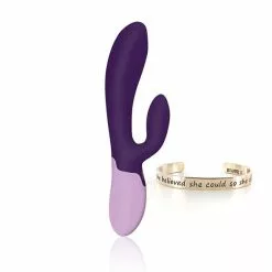 Rianne S Rabbit Vibrator Met Warmte Functie - Xena -Clitoris Vibrators Verkoop 8717903272336 xena