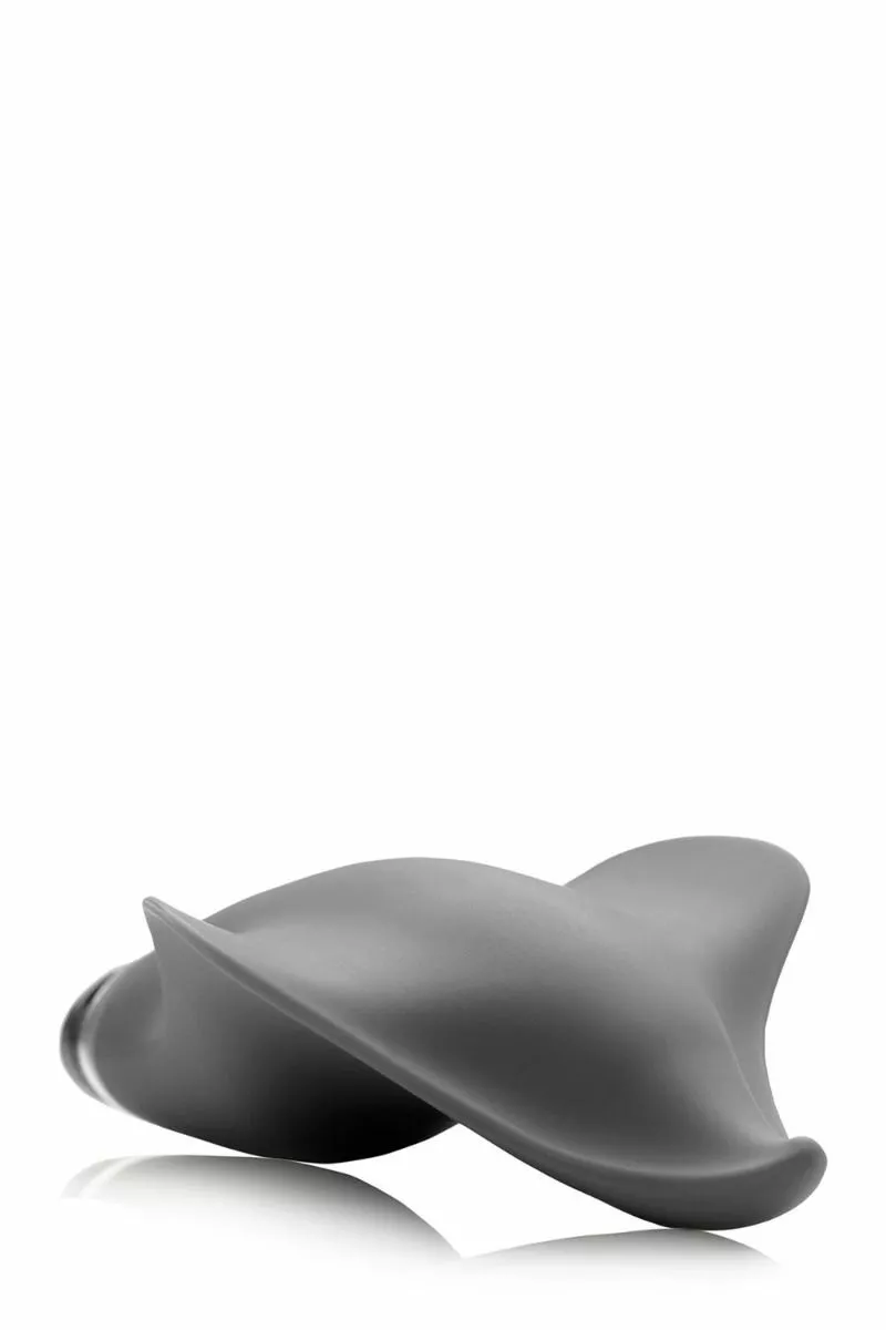 Clandestine Devices Clitoris Vibrator Mimic Grijs 4 Clandestine Devices Clitoris Vibrator Mimic Grijs - Afbeelding 2