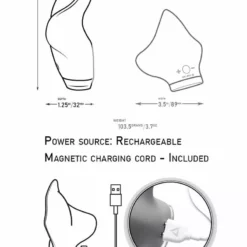 Clandestine Devices Clitoris Vibrator Mimic Grijs 20 Clandestine Devices Clitoris Vibrator Mimic Grijs -Clitoris Vibrators Verkoop 880004 10