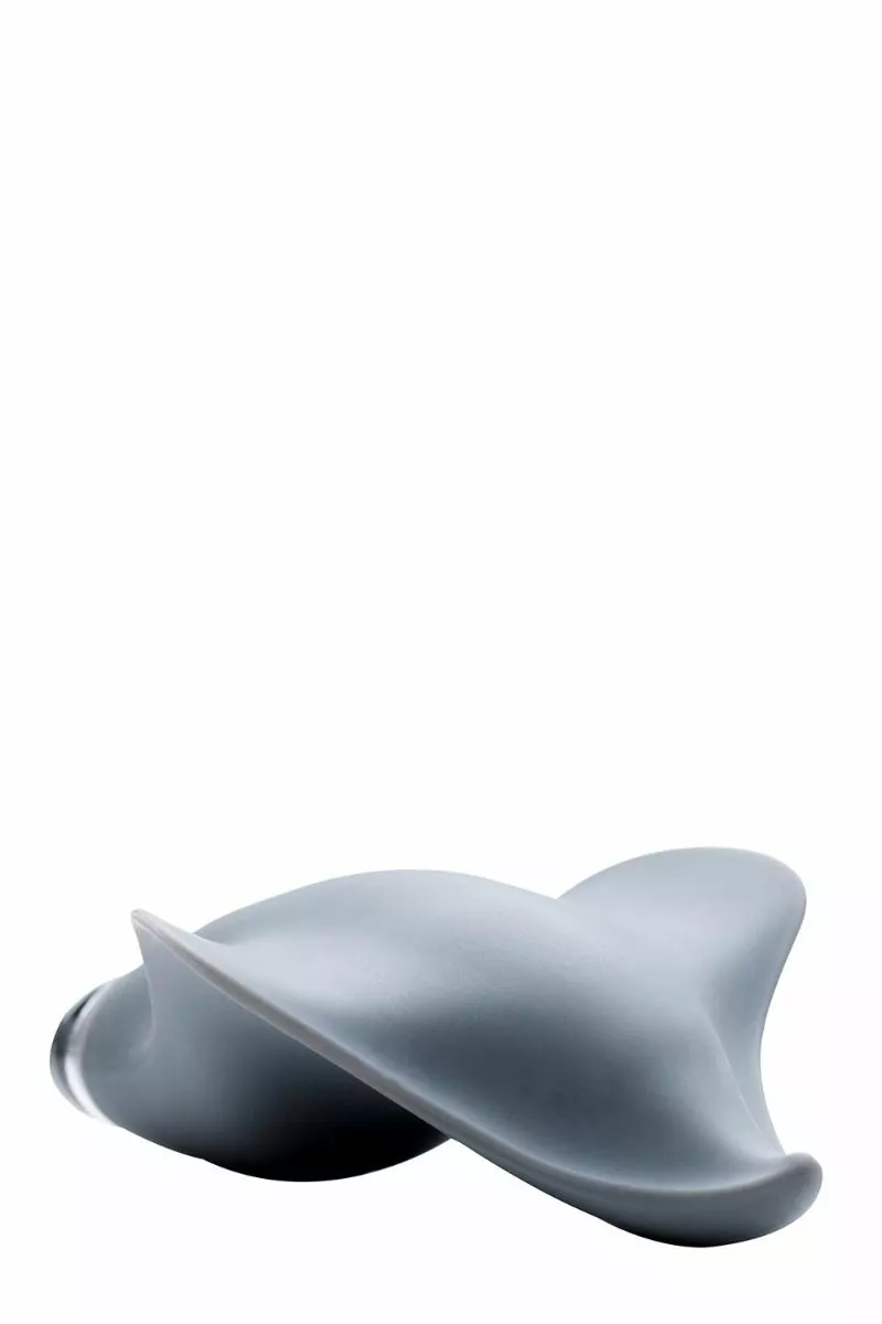 Clandestine Devices Clitoris Vibrator Mimic Grijs 6 Clandestine Devices Clitoris Vibrator Mimic Grijs - Afbeelding 4