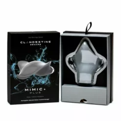 Clandestine Devices Clitoris Vibrator Mimic Grijs 17 Clandestine Devices Clitoris Vibrator Mimic Grijs -Clitoris Vibrators Verkoop 880004 7