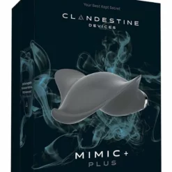 Clandestine Devices Clitoris Vibrator Mimic Grijs 21 Clandestine Devices Clitoris Vibrator Mimic Grijs -Clitoris Vibrators Verkoop 880004 p