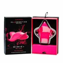 Clandestine Devices Clitoris Vibrator Mimic + Magenta -Clitoris Vibrators Verkoop 880005 7