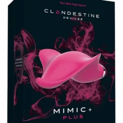 Clandestine Devices Clitoris Vibrator Mimic + Magenta -Clitoris Vibrators Verkoop 880005 p
