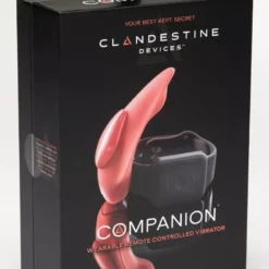 Clandestine Devices Oplegvibrator Companion - Oranje -Clitoris Vibrators Verkoop 880006 10