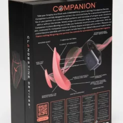 Clandestine Devices Oplegvibrator Companion - Oranje -Clitoris Vibrators Verkoop 880006 11