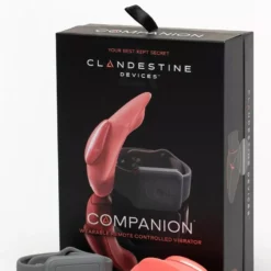 Clandestine Devices Oplegvibrator Companion - Oranje -Clitoris Vibrators Verkoop 880006 8