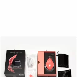 Clandestine Devices Oplegvibrator Companion - Oranje -Clitoris Vibrators Verkoop 880006 9