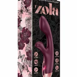 Verwarmende Duo Vibrator Zola -Clitoris Vibrators Verkoop 880183 p