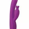 Adam & Eve A&E Eves Deluxe Rabbit Vibrator - Thumper - 5 Jaar Garantie -Clitoris Vibrators Verkoop a e eves deluxe rabbit vibrator thumper zk